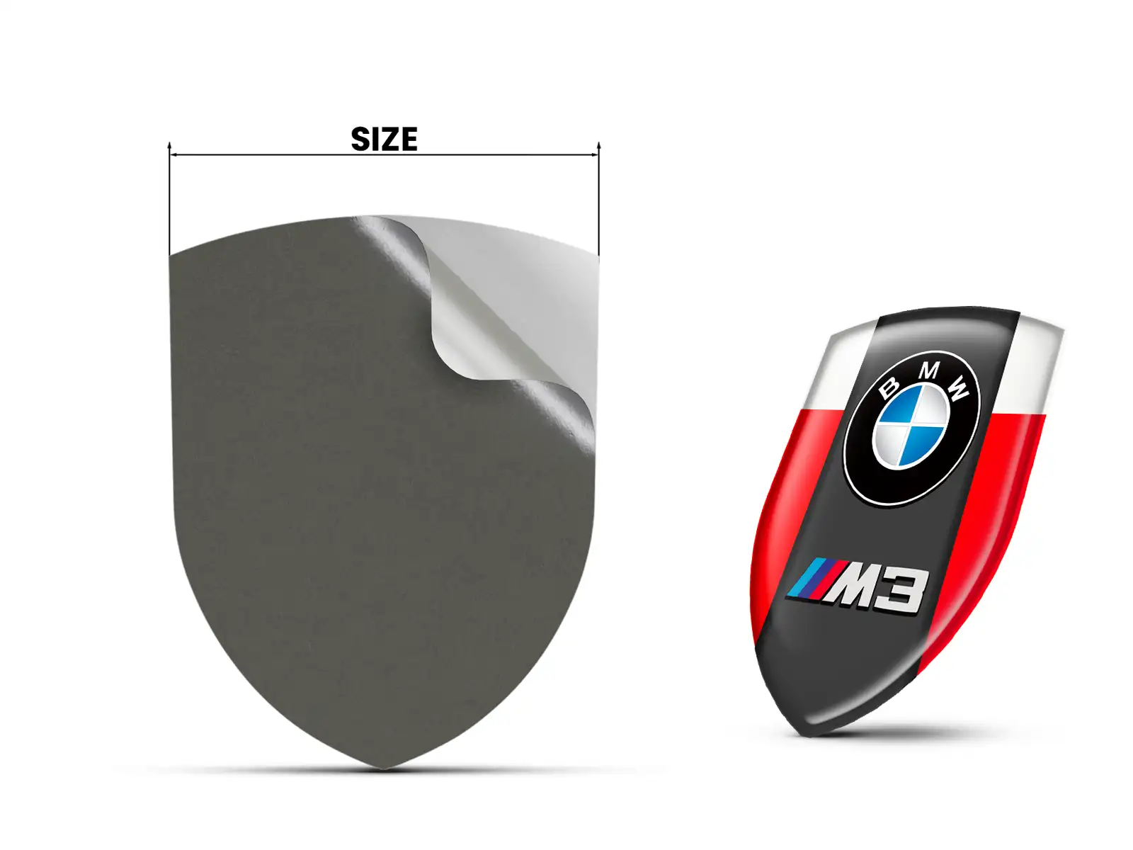 BMW Doming Aufkleber Auto Robust Limitiert Stil